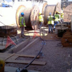 Substation Cable Pulling